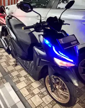 Honda Vario 150 Keyless Pajak ON