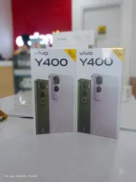 Vivo y400 bisa cash dan cicila