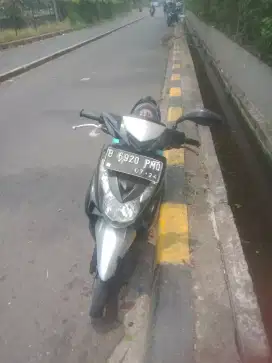 motor mio soul tahun 2009 ss lengkp