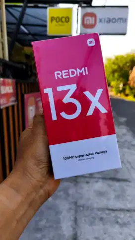 NEW REDMI 13X 8/256 RESMI XIAOMI