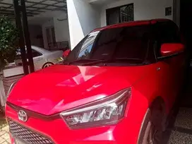 Like New TDP 9JT Toyota Raize 1.2 G Bensin-AT 2022 Merah