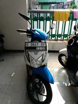 Jual motor bekas beat 2014
