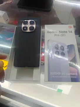 KREDIT XIAOMI REDMI NOTE 14 PRO 5G PROMO BUNGA RINGAN + DP 0