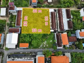 Tanah Jimbaran 3 km menuju Pantai Jimbaran