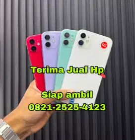 Jual iphone bekas siap ambil