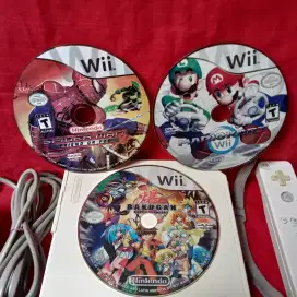 Nintendo Wii Lengkap Fungsi Normal