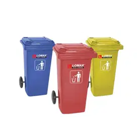 DUSTBIN  240 LITER LOMAX