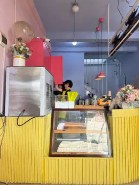 Dijual Usaha dengan semua isinya smuky cafe , bisa beli peralatany aja