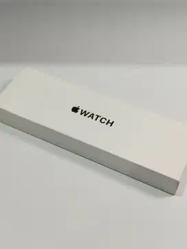 (NEW) Apple Watch SE 2 44MM iBox Baru Garansi Resmi - Silver