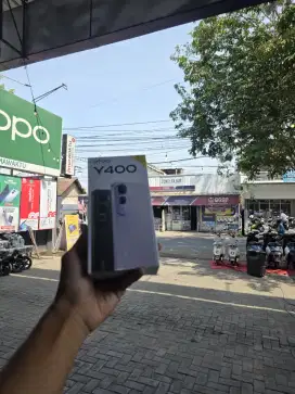 Vivo Y400 Tahan Air Layar Amoled