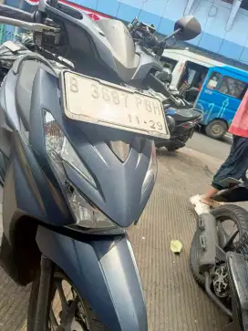 honda beat baru mulus