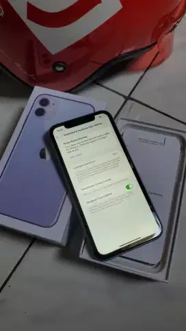 IPHONE 11 INTERNAL 64GB RESMI INDONESIA