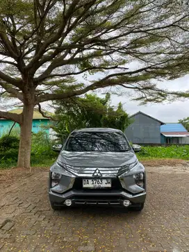Mitsubishi xpander ultimate matic 2018 istimewa, km rendah, asli pakai