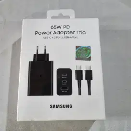 Charger Samsung 65W PD Power Adapter Trio