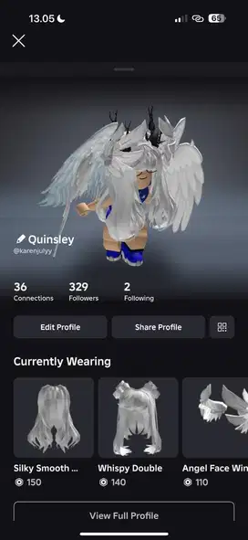 Akun Roblox 2018
