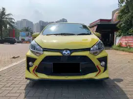 TERMURAH TOYOTA AGYA 1.2 S TRD SPORTIVO AT 2021 KUNING