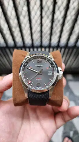 Longines Conquest V.H.P GMT L3.718.4.56.9