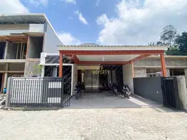 RUMAH SIAP HUNI, SEMI FURNISH, DEKAT PASAR JANGKANG DI SLEMAN