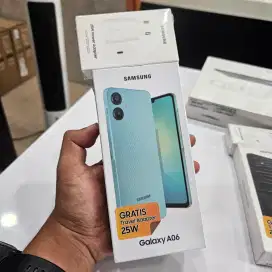 Termurah!!! Samsung A06 6/128GB garansi resmi 1 tahun