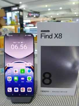 Oppo Find X8 12/256GB Unit Istimewa