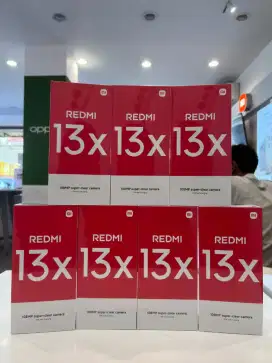 KREDIT REDMI 13X PROMO BUNGA RENDAH GRATIS 1X CICILAN