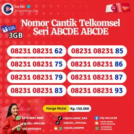 nomor cantik Telkomsel