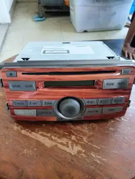 Head Unit Bawaan Toyota Agya