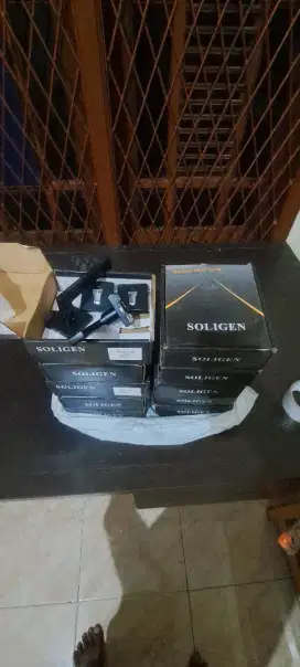 Handle Gagang pintu Soligen hitam msh baru