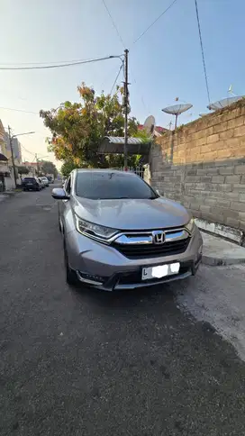 Jual Honda CR-V 1.5 Turbo Prestige SUV 2017, KM RENDAH