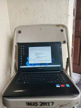Lenovo G40 70 Core i3-4300U Haswell Gen 4 Ram 8Gb SSD 128Gb Baterai Ok