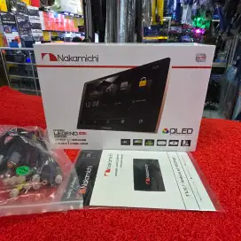Head Unit Android Nakamichi NA3102i LEGEND SERIES MKIII 6GB+128GB 10in