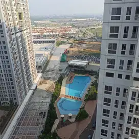 Jual Apartemen Tokyo PIK 2 Tipe 2BR Hoek 38m2 View Cakep 480 Juta