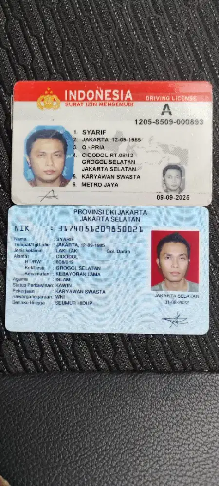 Mencari pekerjaan driver pribadi