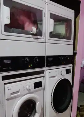 Dryer mytag dan washer LG tanpa kendala