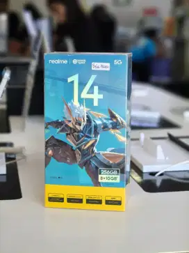 REALME 14 5G READY BISA CICILAN TUKAR TAMBAH COD GRATIS ONGKIR