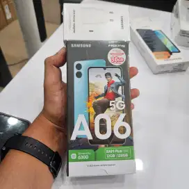 Termurah!!! Samsung A06 5G 6/128GB garansi resmi 1 tahun