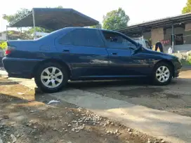 Mobil peugeot 406 matic