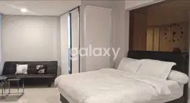 SEWA APARTEMEN BELLEVIEW STUDIO FURNIS LENGKAP
