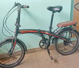 Dijual Cepat Sepeda Lipat