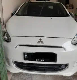 Mitsubishi Mirage GLX MT 2015 siap pakai