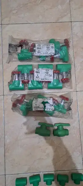 Asesoris pipa PPR rucika instalasi air panas