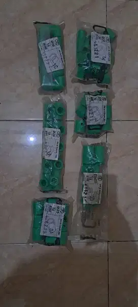 Asesoris pipa PPR rucika instalasi air panas