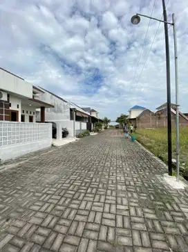 kavlingan tanah sudah siap bangun rumah ready banyak lokasi di gatak