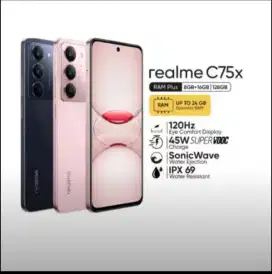 Promo realme C75X 8/128