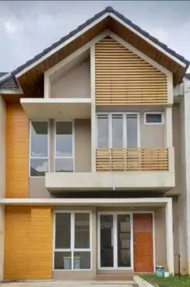 rumah cantik siap huni harga miring Aurora Citra Raya