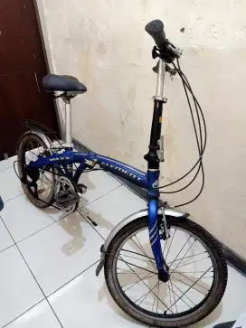Sepeda lipat Element ukuran 20 siap pake aj