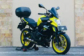 Kawasaki er6n 650 ABS special edision 2018 vulcan650 versys650 benelli