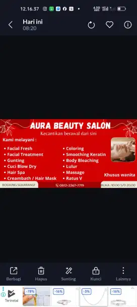 Aura beauty salon & spa