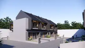 Rumah Mewah 2 Lantai SIap Bangun Deket RSUD di Ungaran Barat