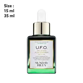 Sunday Riley UFO Ultra Clarifying Acne Treatment Face Oil